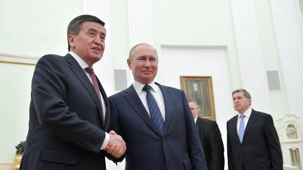 Президент Киргизии заверил, что Бишкек будет надежным союзником России