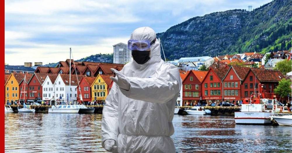 Первый случай заражения коронавирусом зафиксирован в Норвегии