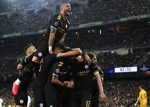 Наказанный UEFA "Манчестер Сити" одержал волевую победу над "Реалом" в ЛЧ