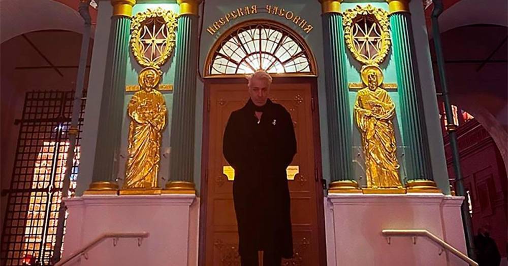 Лидер Rammstein выложил фото из Москвы и напомнил о концерте