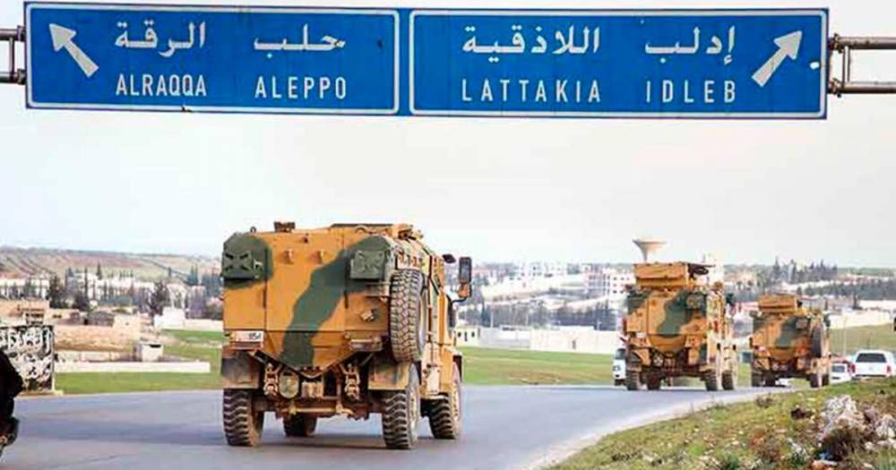 Боевики перекрыли шоссе Дамаск – Алеппо в Идлибе