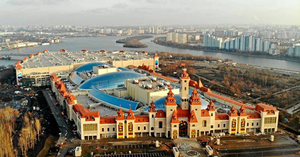 Песков: Путин посетит парк "Остров мечты" перед его открытием