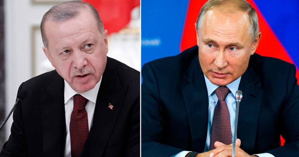 Кремль: В планах Путина нет встречи с Эрдоганом 5 марта