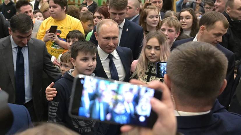 Воспитанник детдома в Москве попросил Путина о помощи