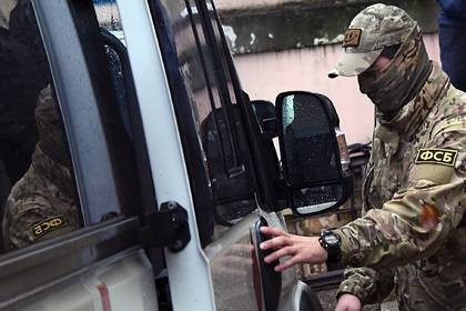 ФСБ задержала украинца с арсеналом оружия под Ростовом-на-Дону