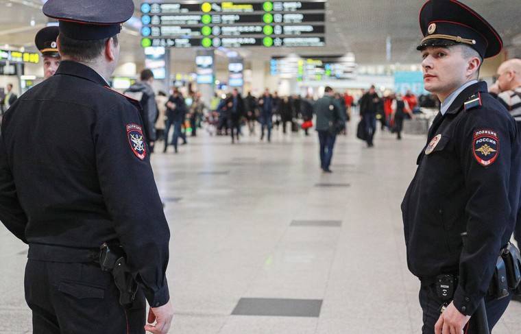 В аэропорту Домодедово задержали членов авиамафии