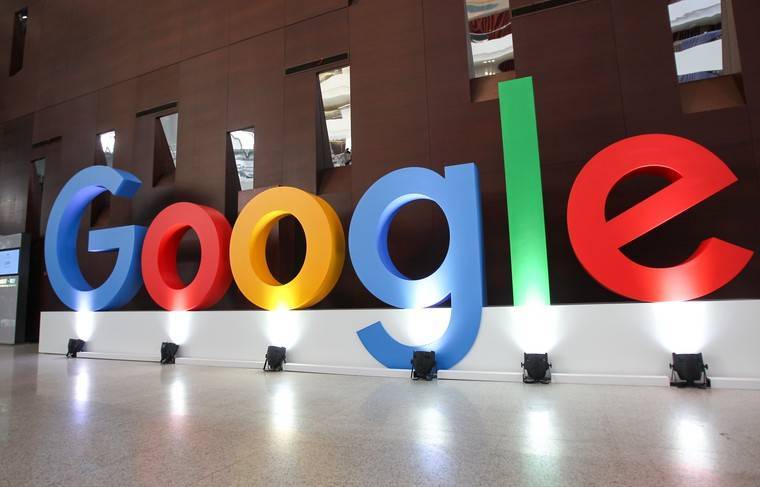 Власти РФ заблокировали счёт Google в банке