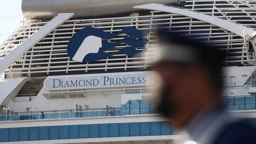 Коронавирус обнаружен ещё у двух украинцев с лайнера Diamond Princess