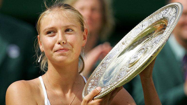 Теннисистка Мария Шарапова заняла первое место в рейтинге самых высокооплачиваемых российских спортсменов