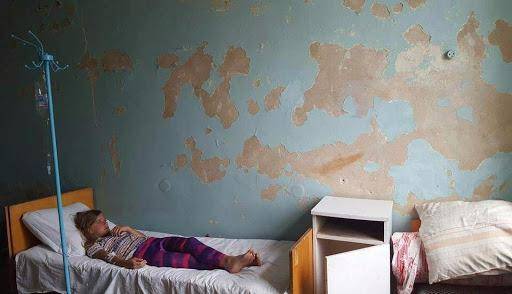 В каждой третьей детской больнице России нет водопровода