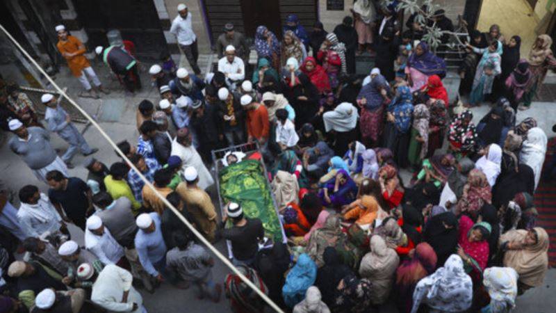 В ходе беспорядков в столице Индии погибло свыше 30 человек