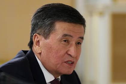 Президент Киргизии рассказал о сожалении из-за отставки Медведева