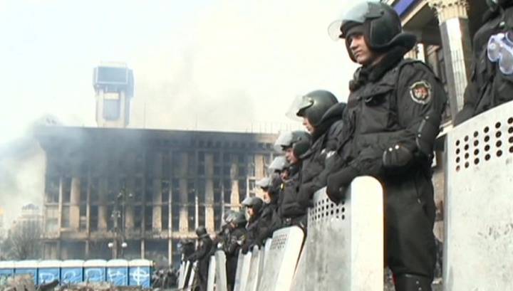 Новые данные о Майдане: первые милиционеры были убиты до выстрелов по демонстрантам