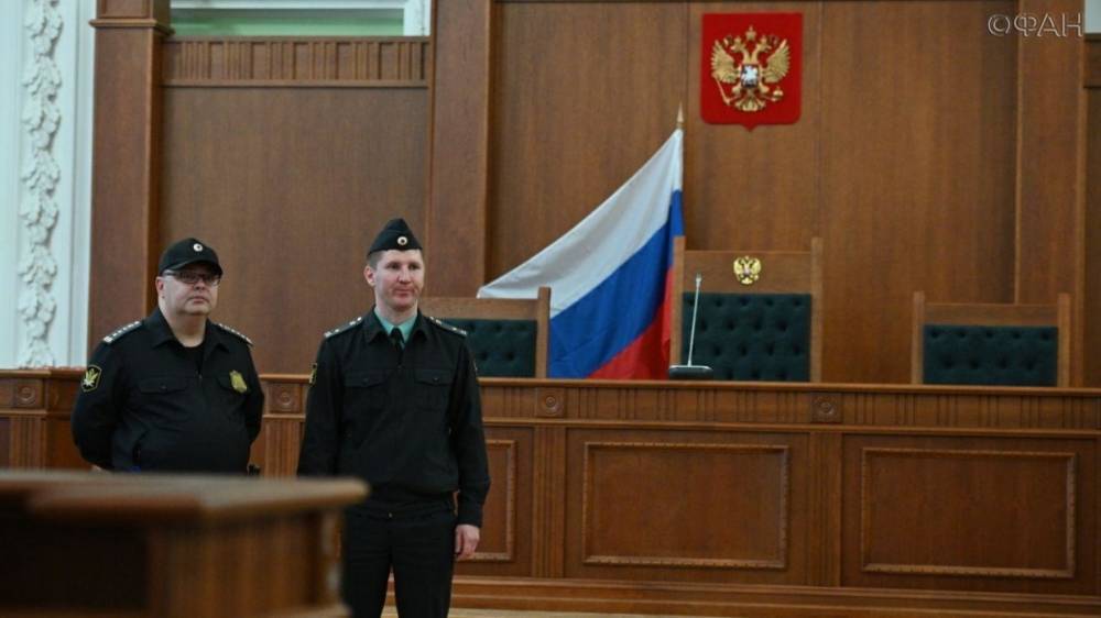 Суд продлил арест обвиняемого в подготовке теракта в центре Петербурга