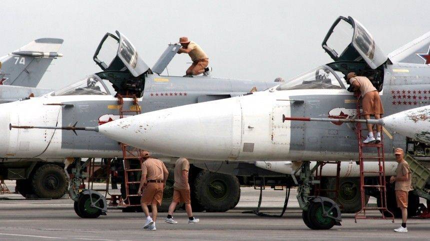 Военный эксперт рассказал, что защищает российские самолеты от обстрелов турков