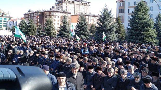 Еще один участник протестов в Ингушетии получил реальный срок