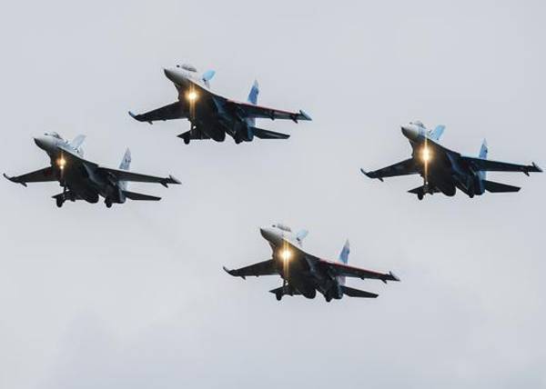 Турецкие военные в Сирии обстреляли российские самолеты