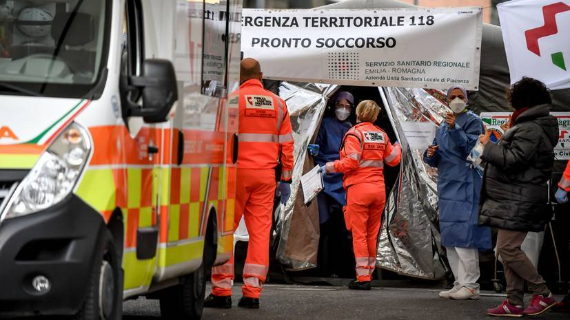 Число жертв коронавируса в Италии возросло до 17
