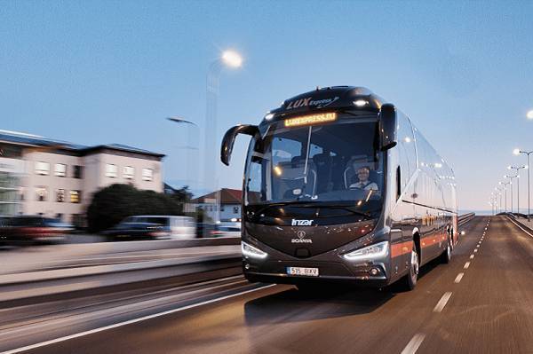 В Петербург отправили автобус Lux Express, перевозивший пассажира с кронавирусом