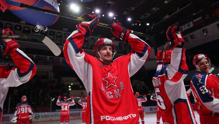 ЦСКА разгромил "Сочи" и стал победителем регулярного чемпионата КХЛ