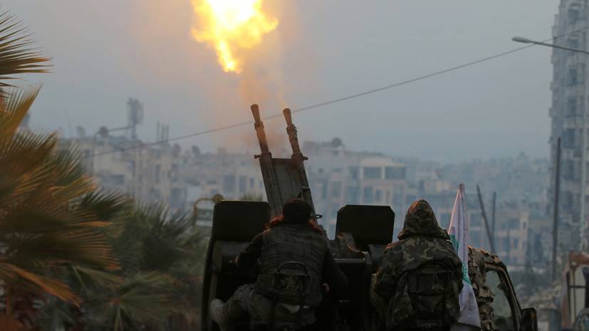 Сирийские ПВО сбили ударный беспилотник Турции в Идлибе