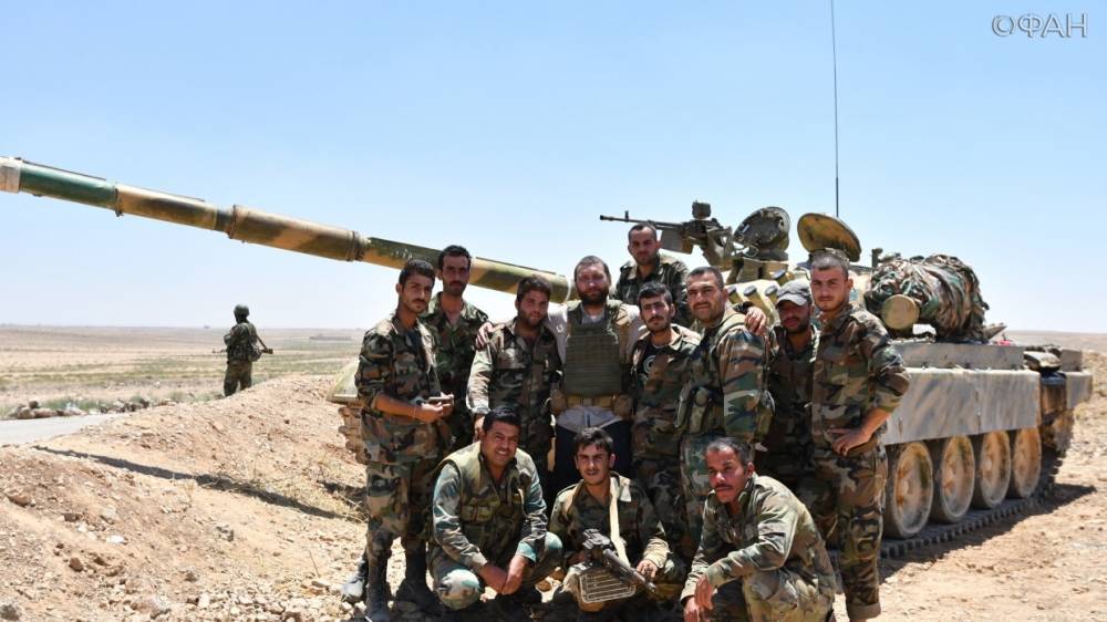 Сирия новости 27 февраля 22.30: армия продвигается вглубь Хамы, в Дейр-эз-Зоре курдские боевики арестовали 46 человек