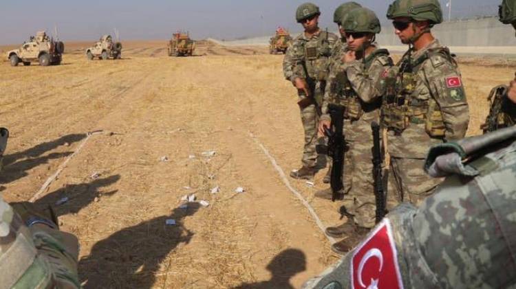 Четверо турецких военных погибли в зоне операции «Источник мира» на севере Сирии