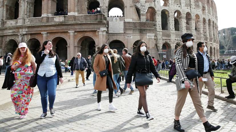 В Италии более 500 человек заразились коронавирусом