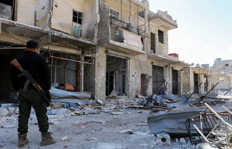 Сирийская авиация уничтожила в Идлибе турецких военных