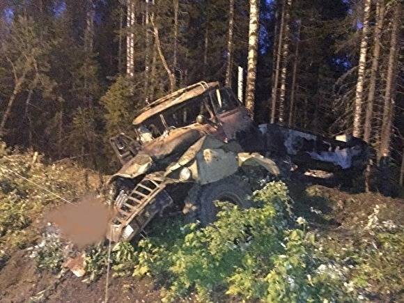 В Карпинске водителя бензовоза, из-за которого погибли три туриста, приговорили к 8 годам