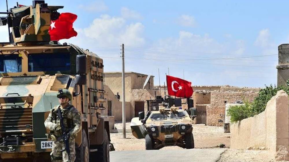 Турецкие военные уничтожили конвой САА в Идлибе