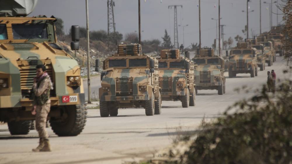 Турция ждет ответа НАТО на инцидент в сирийском Идлибе