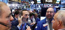 Рынок акций США рухнул с вершин рекордно с Великой депрессии
