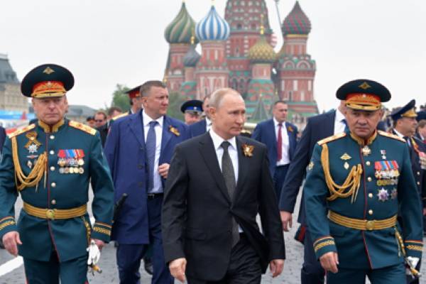 В Великобритании рассказали о дилемме вокруг Парада Победы в Москве