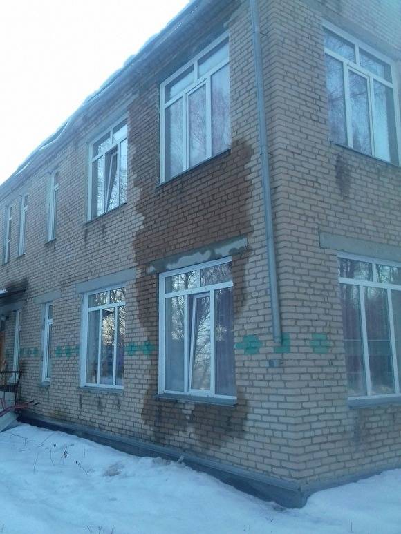 На Южном Урале детский сад регулярно подтапливает из-за неисправного водостока