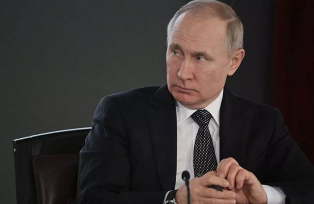 Путин посетил готовящийся к открытию парк аттракционов в Москве