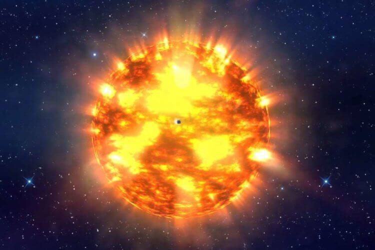 Опасно: эксперты рассказали о возможном взрыве звезды Бетельгейзе