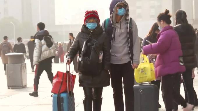 Число погибших от коронавируса в Китае выросло до 2788 человек