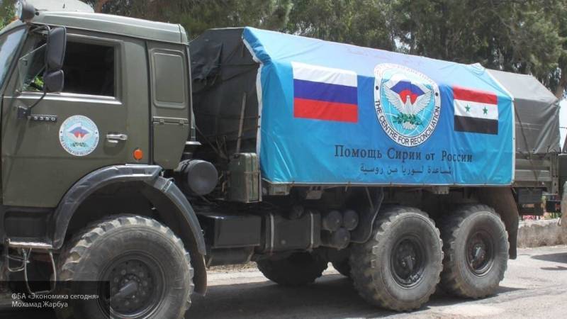 ЦПВС России непрерывно держит связь с координационным центром в сирийской провинции Идлиб