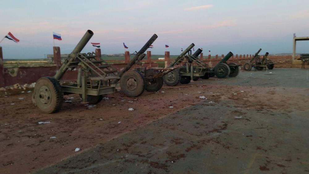 Россия приняла меры для полного прекращения огня сирийскими войсками