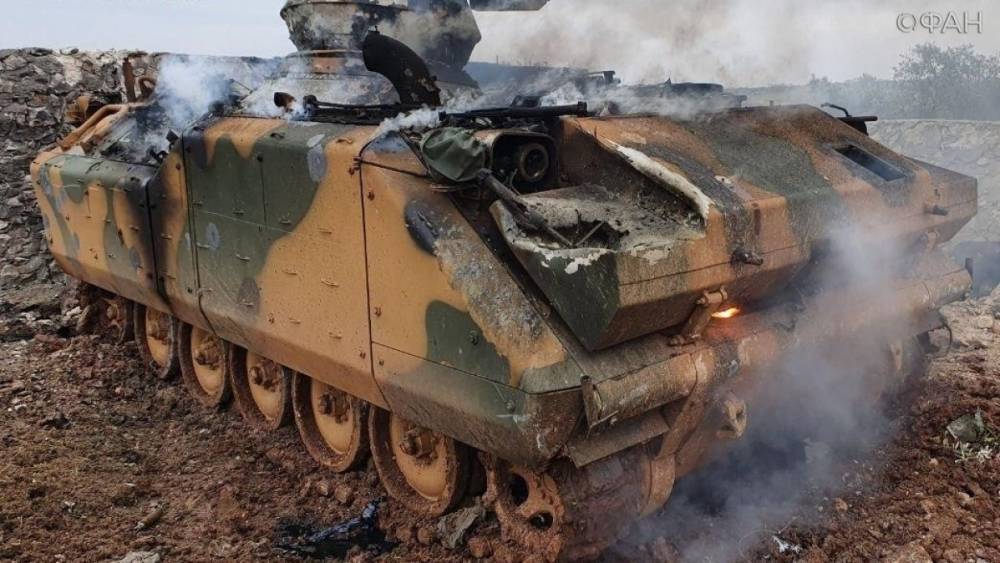 РФ приняла меры по прекращению огня сирийскими войсками после обстрела турецких военных