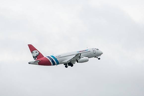 Сбой навигации: SSJ-100 вернулся в аэропорт Тюмени через 20 минут после вылета