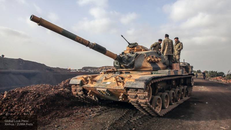 Минобороны РФ: попавшие под огонь ВС Сирии войска Турции находились среди боевиков