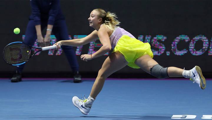 Теннисистка Потапова потерпела поражение в четвертьфинале турнира в Акапулько