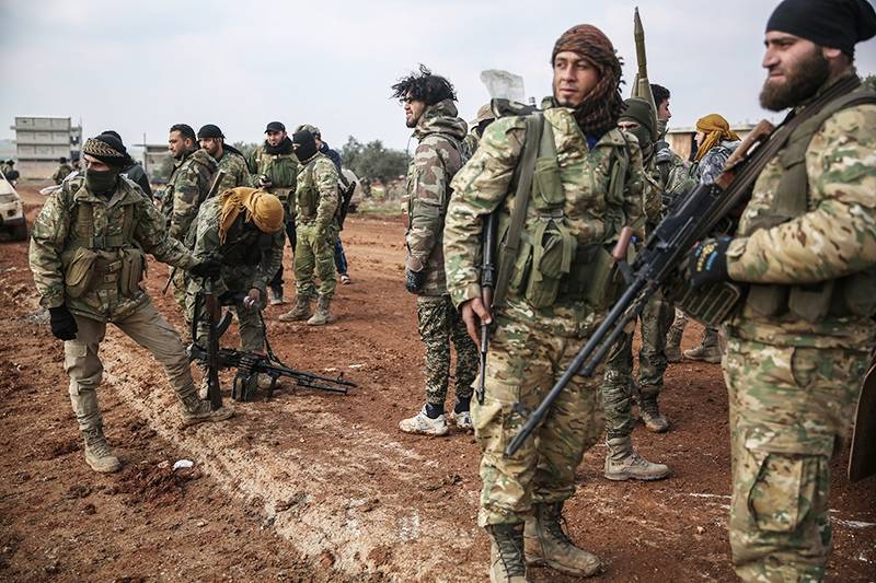 В Минобороны России рассказали, как турецкие военные попали под удар в Сирии