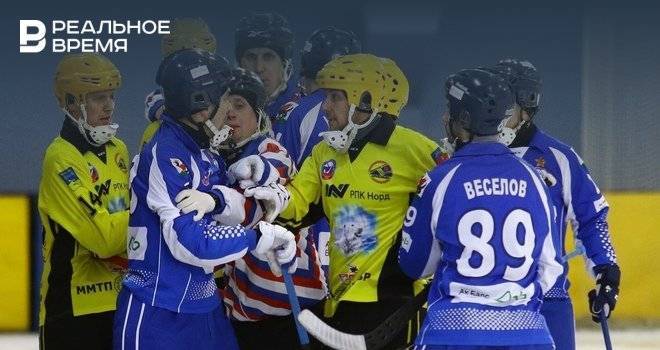«Динамо-Казань» закончило чемпионат разгромным поражением от «Мурмана»
