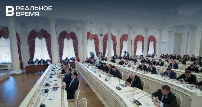 Мэр Казани доложил депутатам Казгордумы о 20 приоритетных задачах на этот год