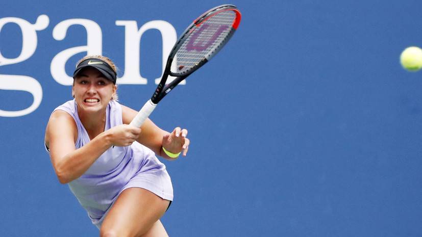 Потапова уступила Фернандес в четвертьфинале турнира WTA в Акапулько