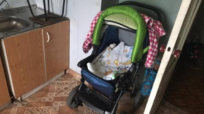 В Тульской области мать жестоко избила 4-месячного сына
