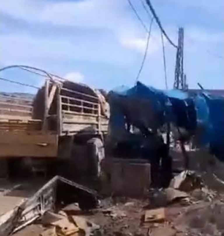 ВКС РФ разбомбили турецкую колонну в Идлибе: есть жертвы